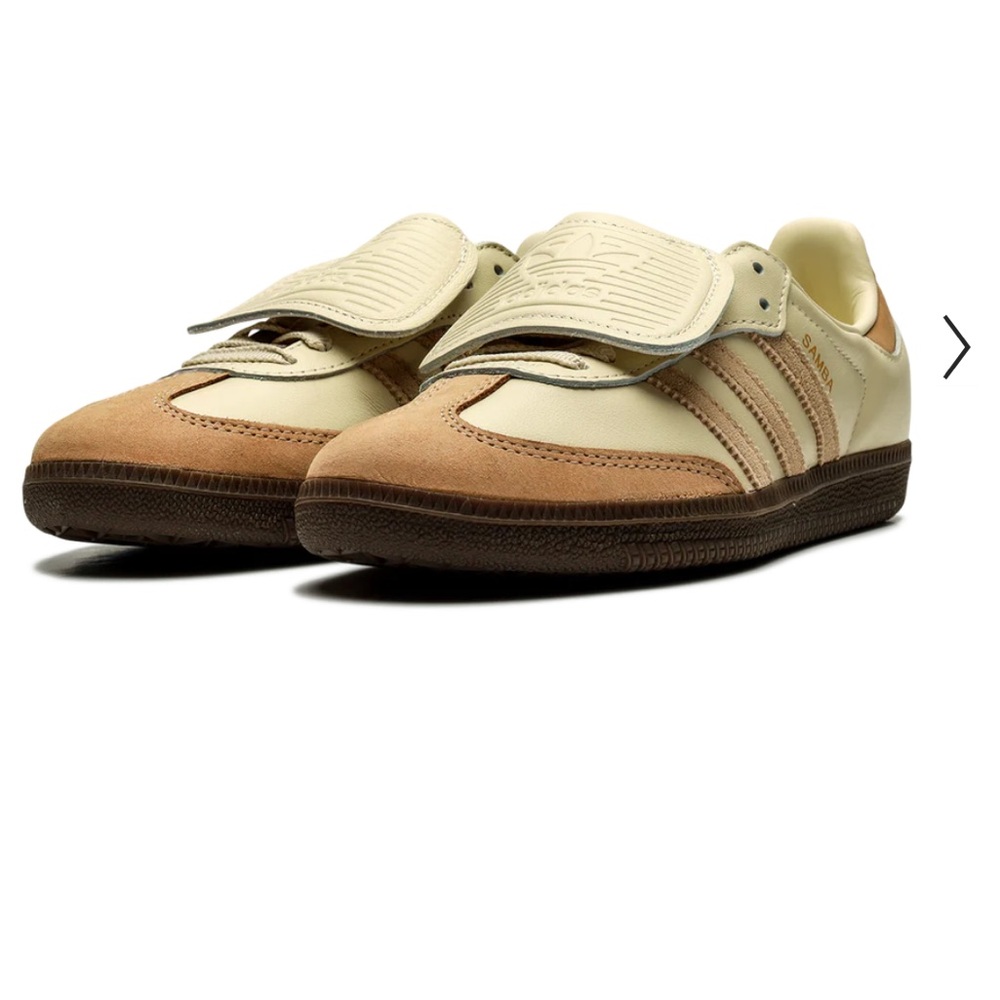 Womens adidas Samba LT W 'Cream White/Warm Sandstone'